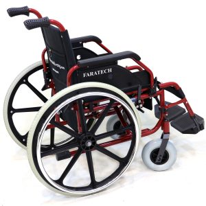 ویلچر دستی تاشو آلفا 850