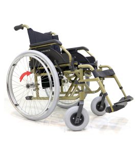 ویلچر دستی تاشو آلفا 851