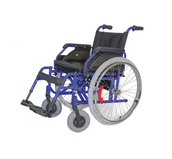 ویلچر دستی تاشو آلفا 851