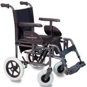 ویلچر دستی تاشو آلفا 750