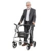 واکر رولیتر جاپایی دار همپا